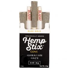 Gold Standard - CBD Hemp Flower - Hawaiian Haze Cones - 5 Pack